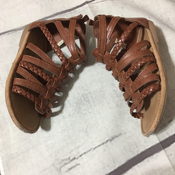 Carters trendy summer sandals size 11 - Picture 3 of 7